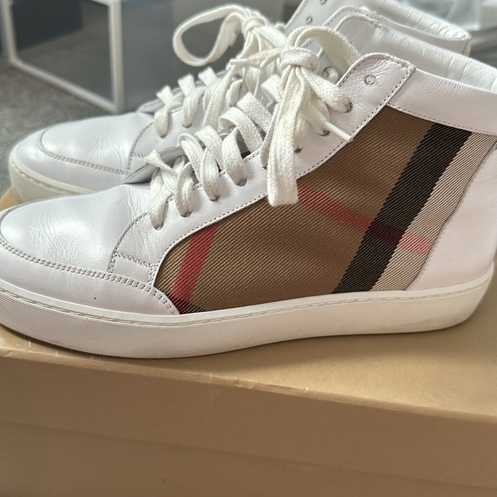 Burberry Hightop Sneakers - Picture 2 of 6